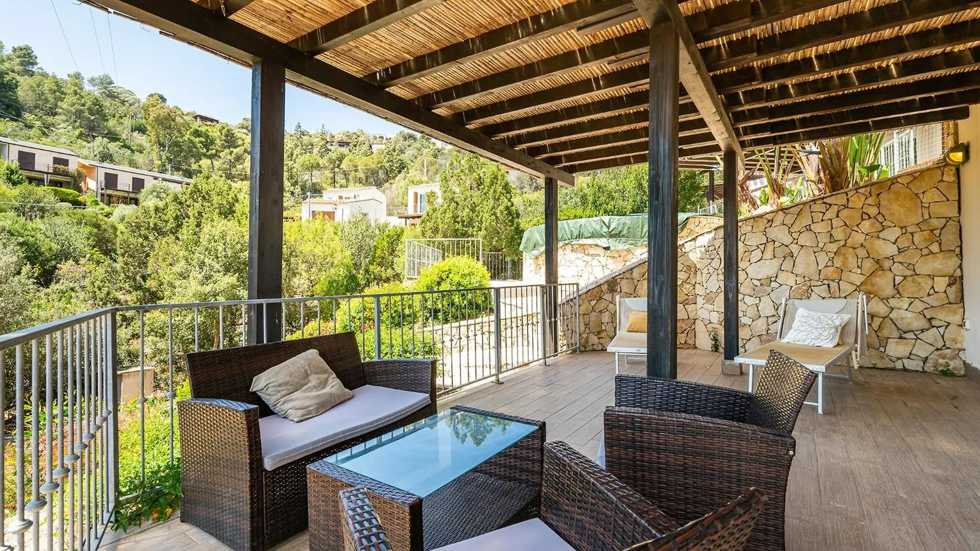 דירות Riva dei Pini Jasmine Panoramic Hideaway